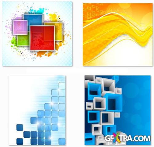Vector Backgrounds Collection #7 - 25 EPS Vector Stock Vector Backgrounds Collection #7 - 25 EPS Vector Stock