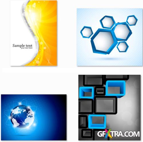 Vector Backgrounds Collection #7 - 25 EPS Vector Stock Vector Backgrounds Collection #7 - 25 EPS Vector Stock