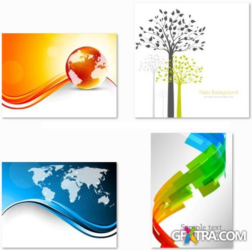 Vector Backgrounds Collection #7 - 25 EPS Vector Stock Vector Backgrounds Collection #7 - 25 EPS Vector Stock