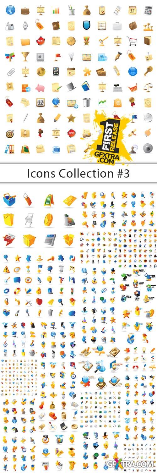 Icons Collection #3 - 25 EPS Vector Stock Icons Collection #3 - 25 EPS Vector Stock