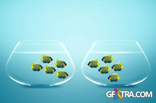 Angel Fish Conceptual Renders 50xJPG