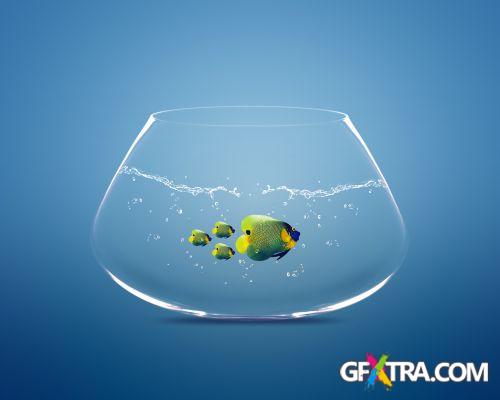 Angel Fish Conceptual Renders 50xJPG