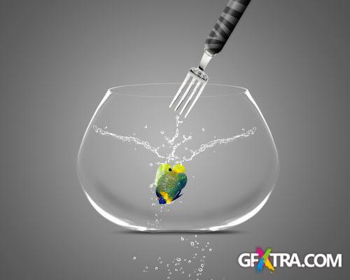 Angel Fish Conceptual Renders 50xJPG