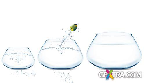 Angel Fish Conceptual Renders 50xJPG