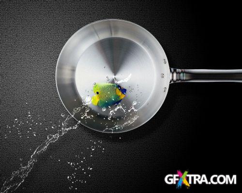 Angel Fish Conceptual Renders 50xJPG