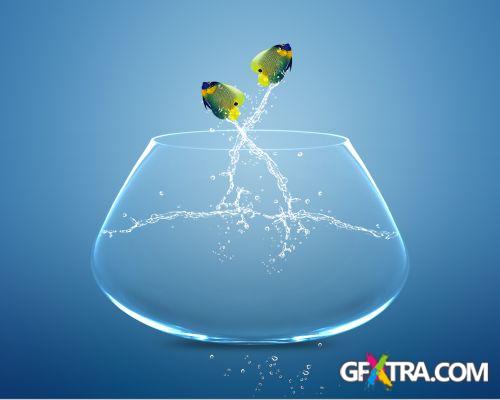 Angel Fish Conceptual Renders 50xJPG