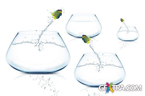 Angel Fish Conceptual Renders 50xJPG