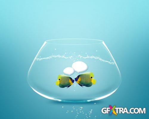 Angel Fish Conceptual Renders 50xJPG