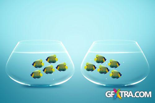 Angel Fish Conceptual Renders 50xJPG