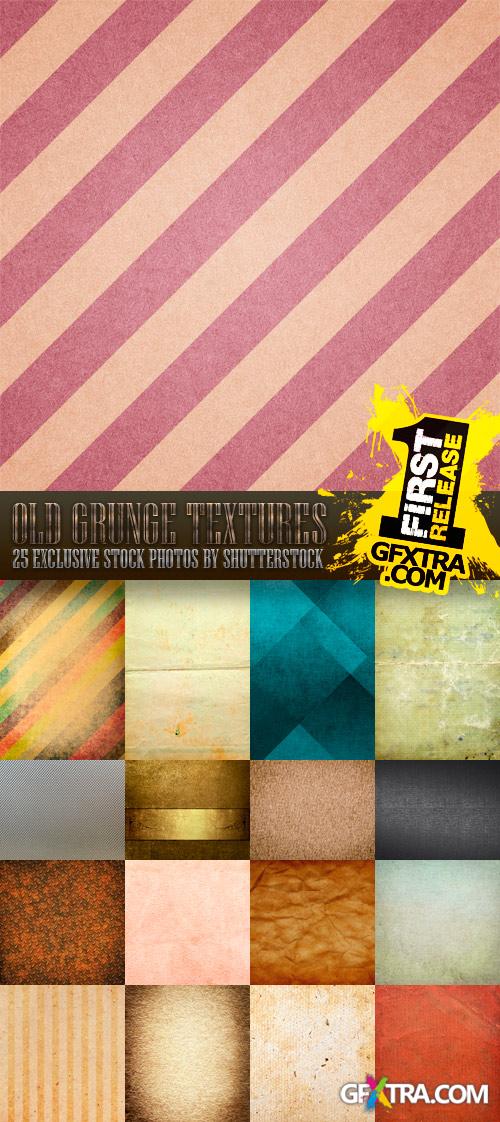 Amazing SS - Old Grunge Textures, 25xJPGs