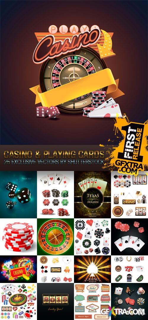 Amazing SS - Casino &amp; Playing Cards, 25xEPS