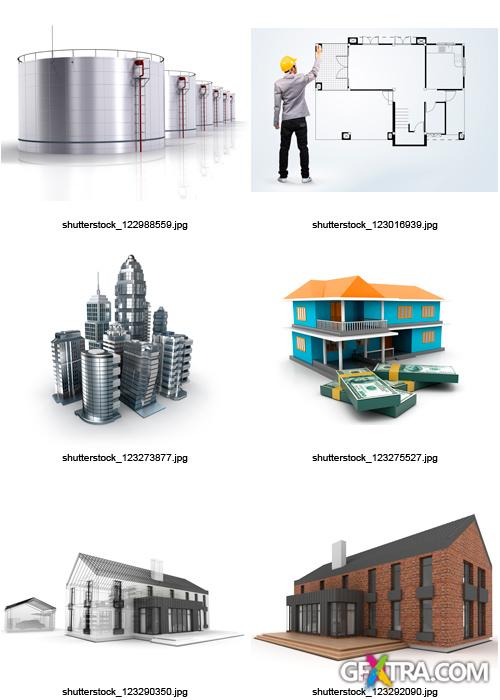Amazing SS - 3D Buildings &amp; Architectural Project, 30xJPGs