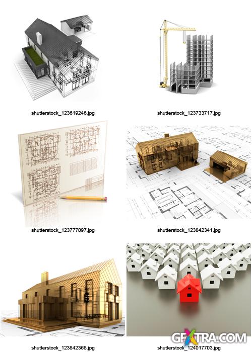 Amazing SS - 3D Buildings &amp; Architectural Project, 30xJPGs