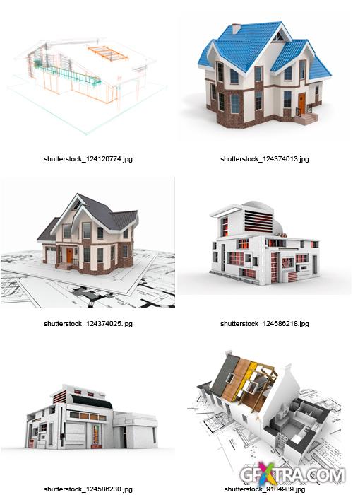 Amazing SS - 3D Buildings &amp; Architectural Project, 30xJPGs