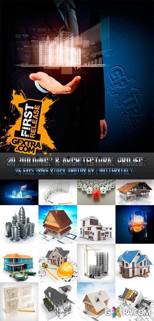 Amazing SS - 3D Buildings &amp; Architectural Project, 30xJPGs