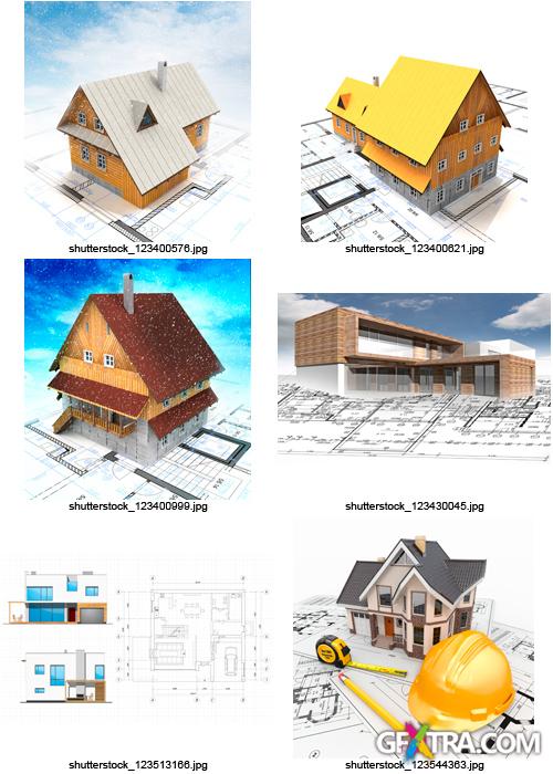 Amazing SS - 3D Buildings &amp; Architectural Project, 30xJPGs