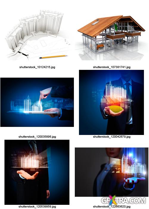 Amazing SS - 3D Buildings &amp; Architectural Project, 30xJPGs