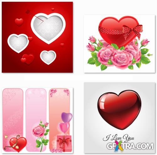 Valentine's Day #2 - 25 EPS Vector Stock