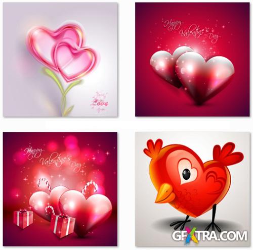 Valentine's Day #2 - 25 EPS Vector Stock