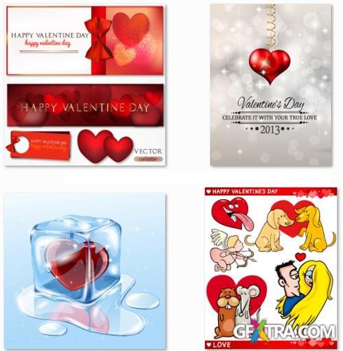 Valentine's Day #2 - 25 EPS Vector Stock