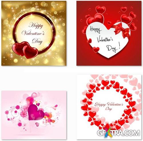 Valentine's Day #2 - 25 EPS Vector Stock