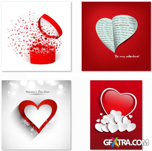 Valentine's Day #2 - 25 EPS Vector Stock