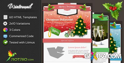 ThemeForest - WinterMail - Email Template