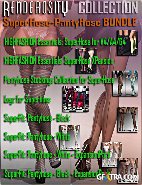 SuperHose-Pantyhose Bundle