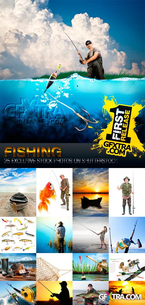 Amazing SS - Fishing, 25xJPGs