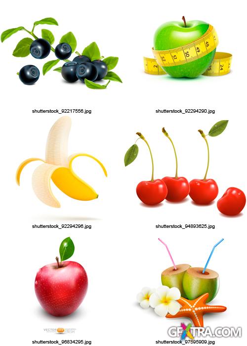 Amazing SS - Juicy Fruit, 25xEPS Amazing SS - Juicy Fruit, 25xEPS