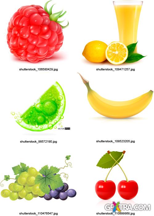 Amazing SS - Juicy Fruit, 25xEPS Amazing SS - Juicy Fruit, 25xEPS