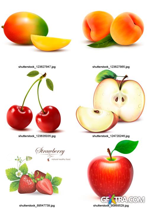 Amazing SS - Juicy Fruit, 25xEPS Amazing SS - Juicy Fruit, 25xEPS