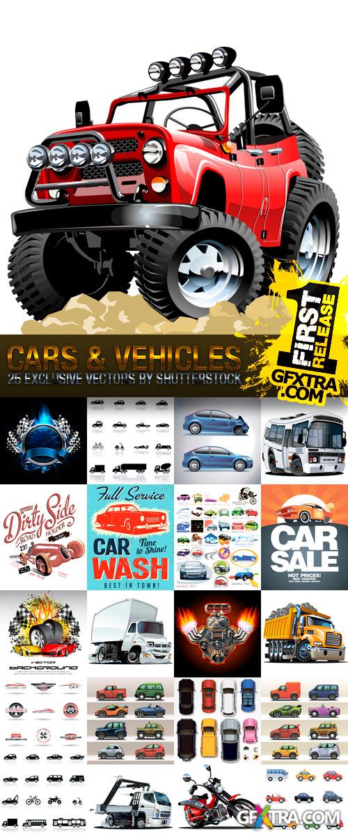 Amazing SS - Cars &amp; Vehicles, 25xEPS