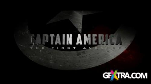 After Effect Project - Captain America (With Tutorial)