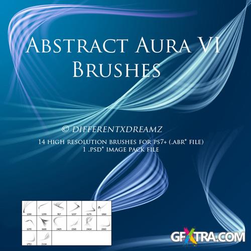 Brushes for Photoshop - Abstract Aura