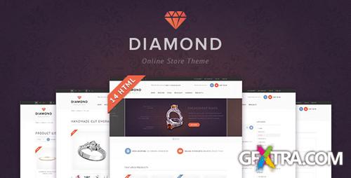 ThemeForest - Diamond - HTML5 & CSS3 store template