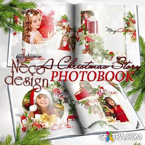 Winter Christmas photo book - A Christmas Story