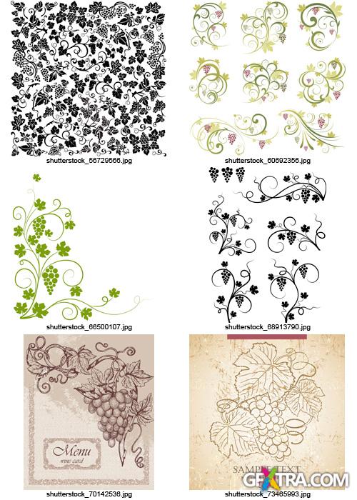 Amazing SS - Grapes & Winemaking, 25xEPS Amazing SS - Grapes & Winemaking, 25xEPS