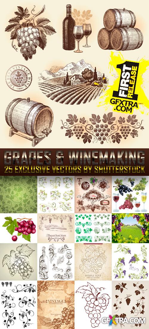 Amazing SS - Grapes &amp; Winemaking, 25xEPS