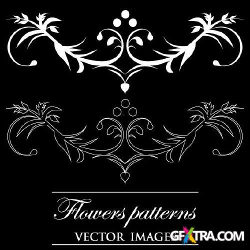 Vintage Patterns 25xEPS
