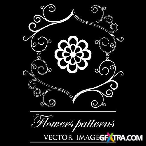 Vintage Patterns 25xEPS