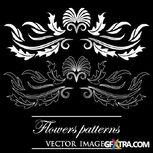 Vintage Patterns 25xEPS