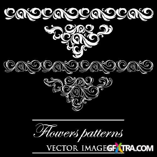 Vintage Patterns 25xEPS