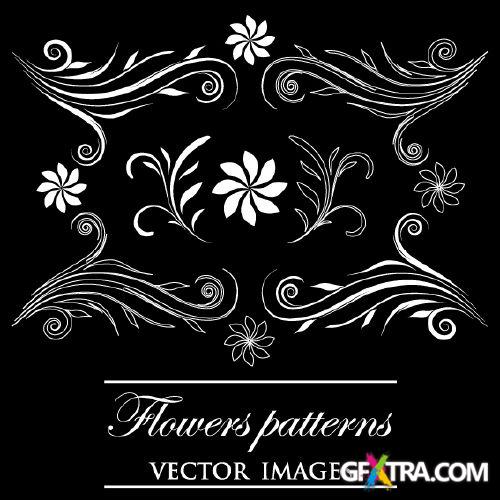 Vintage Patterns 25xEPS