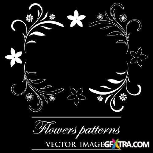 Vintage Patterns 25xEPS