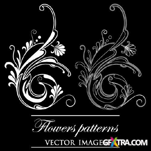 Vintage Patterns 25xEPS