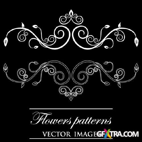 Vintage Patterns 25xEPS