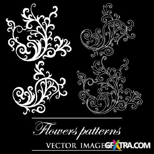 Vintage Patterns 25xEPS