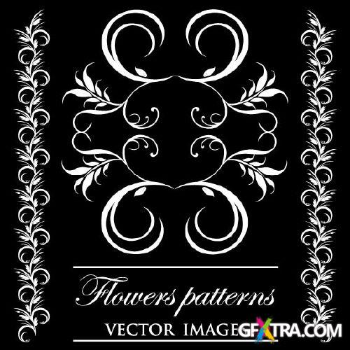 Vintage Patterns 25xEPS