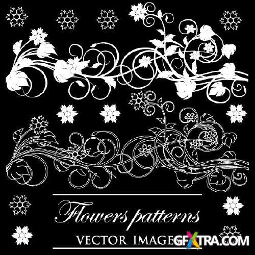 Vintage Patterns 25xEPS